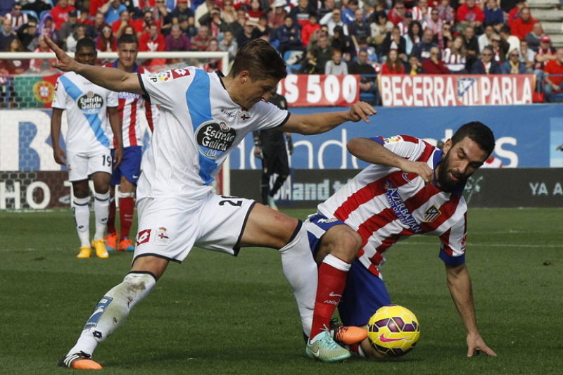 Fotbalisté Atlética Madrid porazili La Coruňu 2:0.