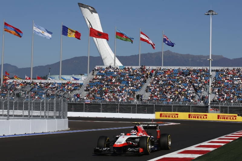 Už bývalá stáj formule 1 Marussia chystá výprodej movitého majetku.