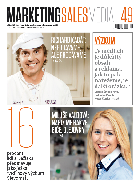 MarketingSalesMedia č. 49/2014.