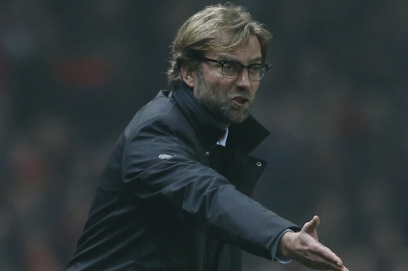 Trenér Dortmundu Jürgen Klopp.