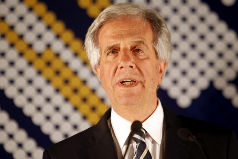 Tabaré Vázquez.