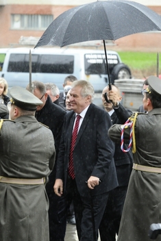 Prezident Miloš Zeman.