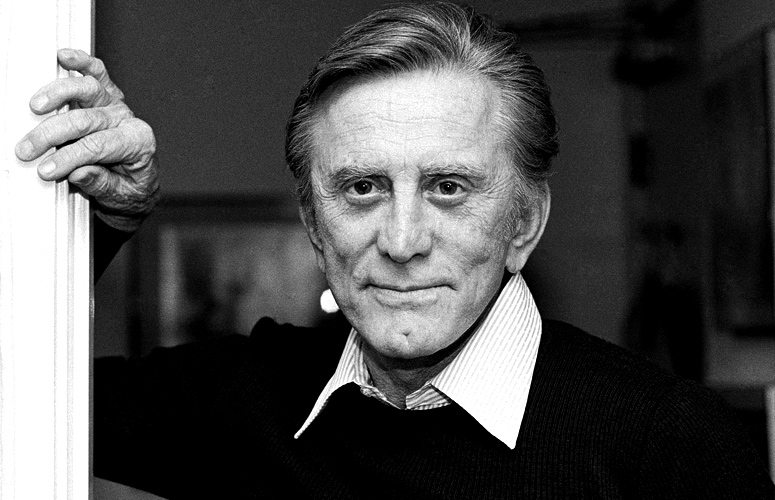Kirk Douglas.