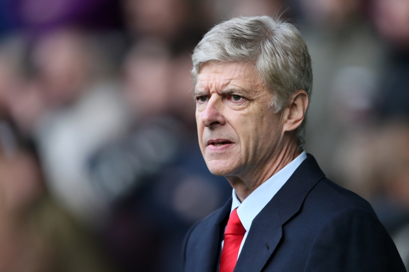 Arsène Wenger, trenér londýnského Arsenalu. Arsène Wenger, trenér londýnského Arsenalu.