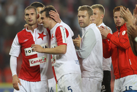 Fotbalisté pražské Slavie za sebou mají divoký podzim.