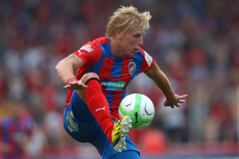 Plzeňský záložník František Rajtoral.