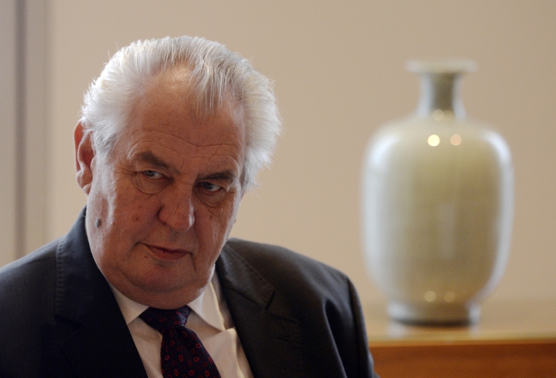 Podle poslance Františka Laudáta vede prezident Zeman populistické řeči.