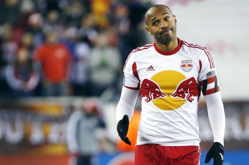 Thierry Henry, prozatím bez angažmá.