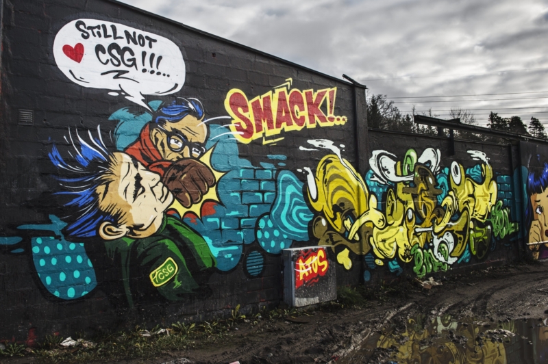 Graffiti (ilustrační foto).