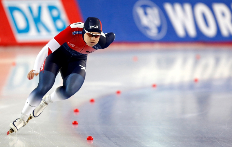 Rychlobruslařka Karolína Erbanová se v evropském pokračování Světového poháru bude snažit navázat na úspěšné výsledky z asijského vstupu do sezony. Rychlobruslařka Karolína Erbanová se v evropském pokračování Světového poháru bude snažit navázat na úspěšné výsledky z asijského vstupu do sezony.