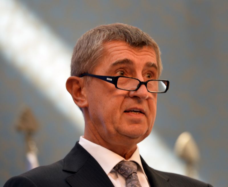Andrej Babiš, ministr financí a zároveň majitel firmy Agrofert.