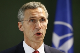 Generální tajemník NATO Jens Stoltenberg.