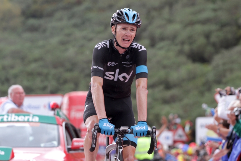 Britský cyklista Chris Froome v úterý potvrdil, že se chce v příští sezoně představit na Tour de France. Britský cyklista Chris Froome v úterý potvrdil, že se chce v příští sezoně představit na Tour de France.
