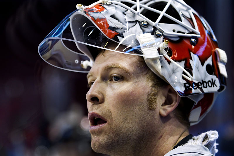 Legendární Martin Brodeur se vrací do NHL v dresu St. Louis.