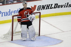 Jednadvacet let oblékal Brodeur dres New Jersey Devils.