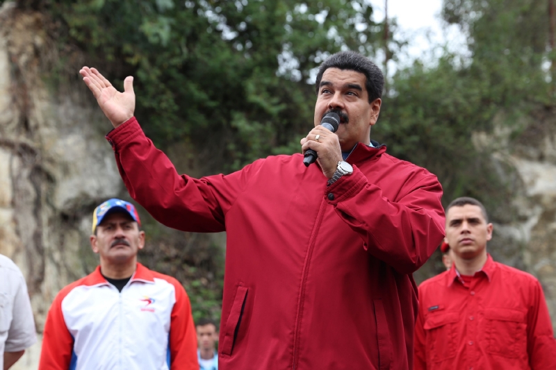 Nicolás Maduro.