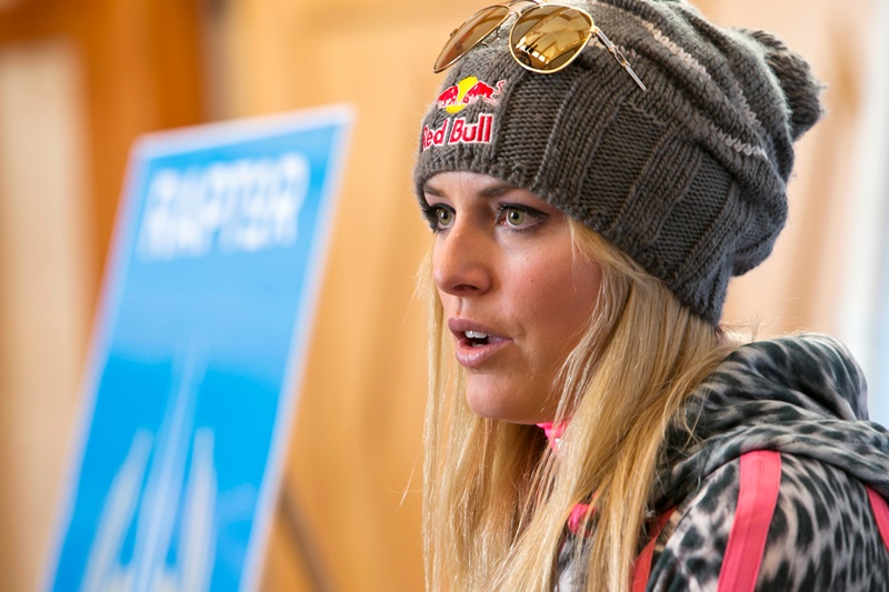 Lindsey Vonnová.