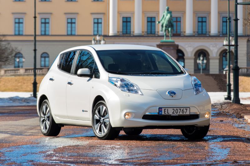 Nissan Leaf, historicky nejprodávanější elektromobil.