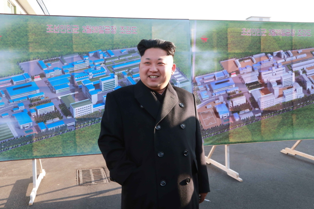 Nedá se nic dělat, Kim Čong-un je zkrátka jenom jeden.