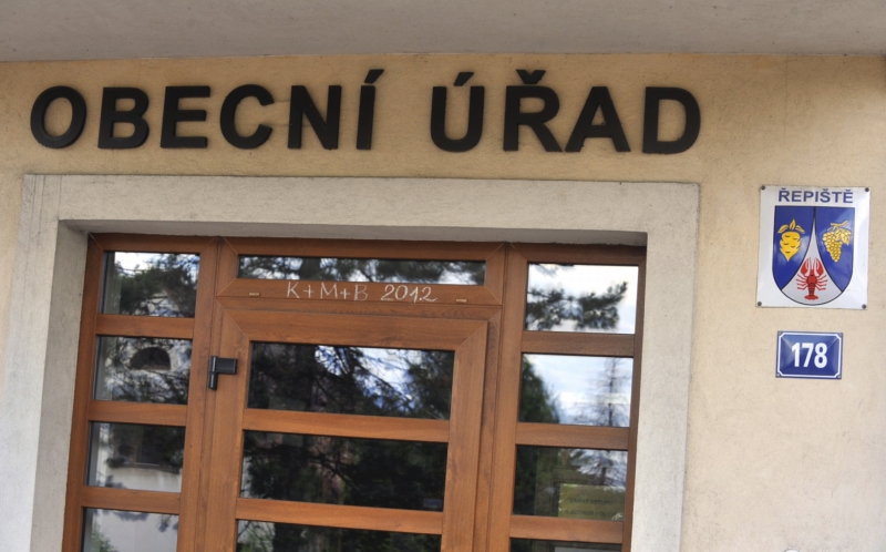 Obecní úřad.