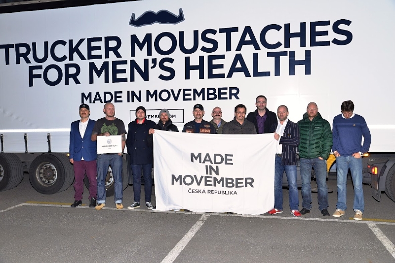 Z letošního Movemberu.