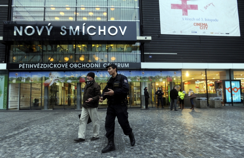 Obchodní centrum Nový Smíchov.