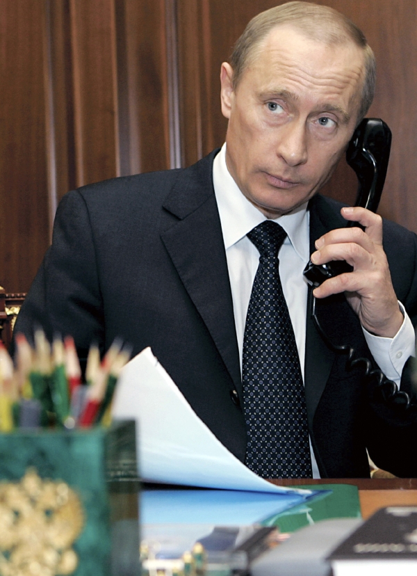 Vladimir Putin.