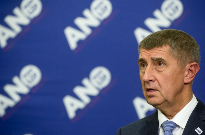 Andrej Babiš (ANO). Andrej Babiš (ANO).
