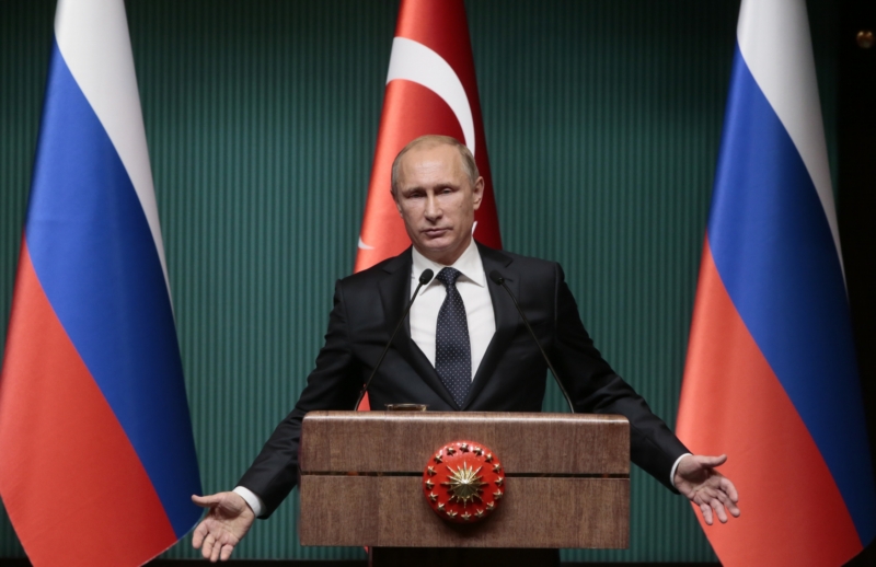 Vladimir Putin.