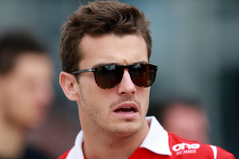 Jules Bianchi.