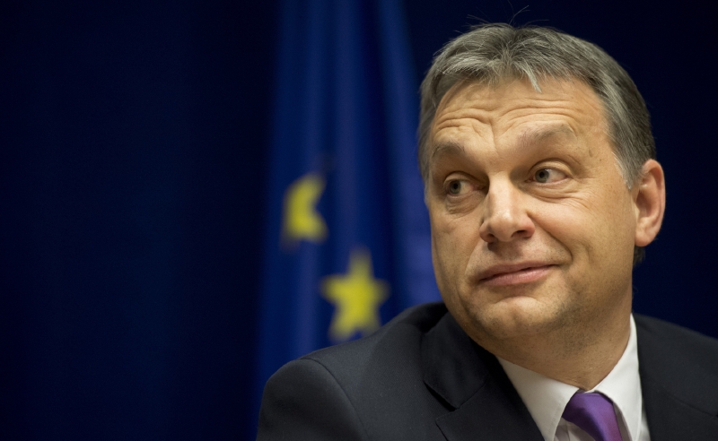 Maďarský premiér Viktor Orbán.