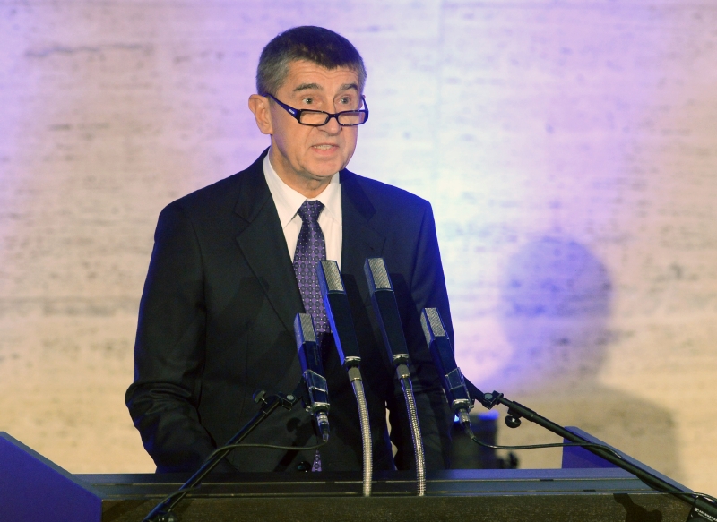 Ministr financí Andrej Babiš.