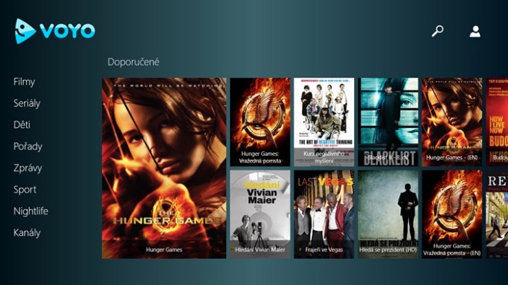 Voyo je nově dostupné ve Windows Phone Store.