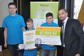 Libor Ortbauer a Lukáš Paulus zachránili kamaráda pod kterým se prolomil led.