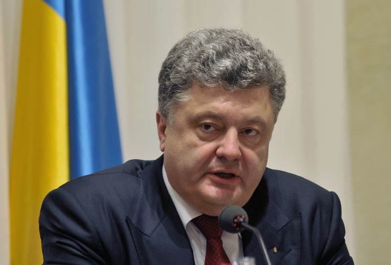 Petro Porošenko oznámil nové příměří na Ukrajině.