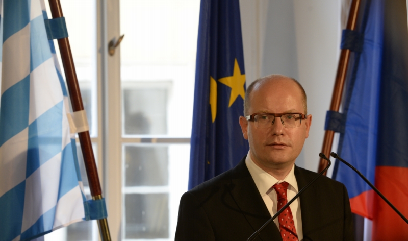 Premiér Bohuslav Sobotka od prezidenta Zemana nečeká shodné názory s vládou.