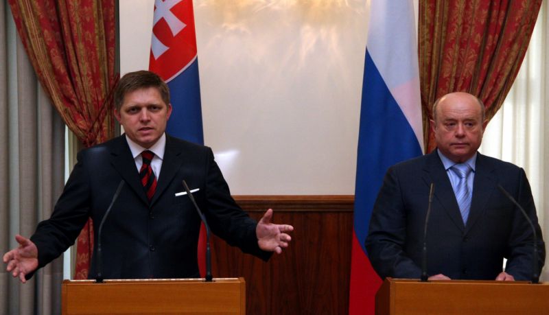 Ředitel tajné služby SVR Michail Fradkov.