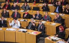 Ramelowova vláda má většinu pouze jednoho hlasu.