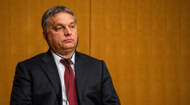 Maďarský premiér Viktor Orbán.