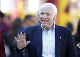 Americký senátor John McCain.