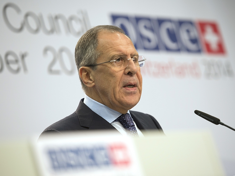 Ruský ministr zahraničí Sergej Lavrov.
