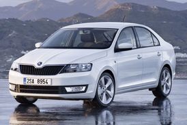 Škoda Auto mírně zdvihla ceny některých modelů, například Rapidu.