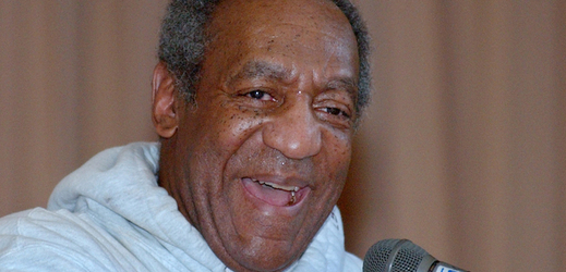Komik Bill Cosby.