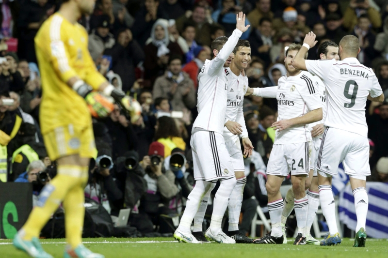 Cristiano Ronaldo.