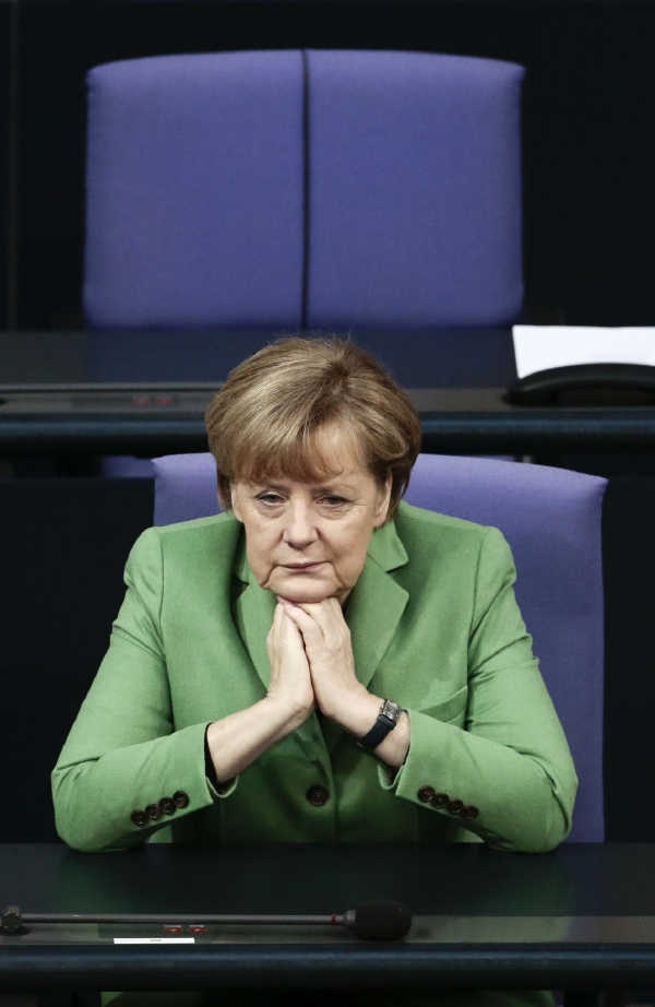 Německá kancléřka Angela Merkelová.