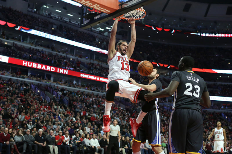 Basketbalisté Golden State porazili silné Chicago na jeho palubovce.