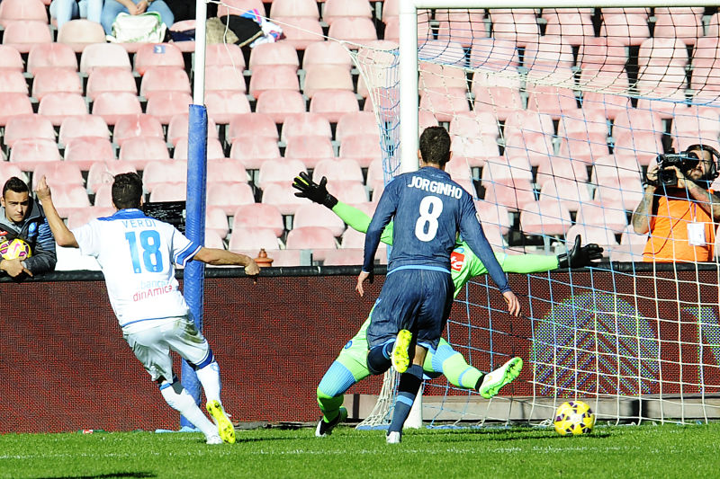 Neapol může po remíze s Empoli přijít o třetí místo v tabulce.