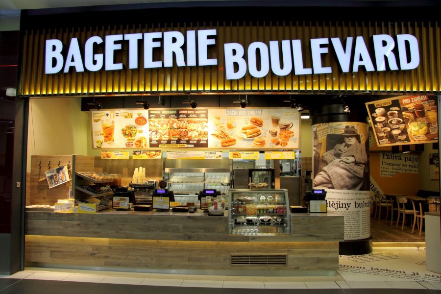 Bageterie Boulevard.