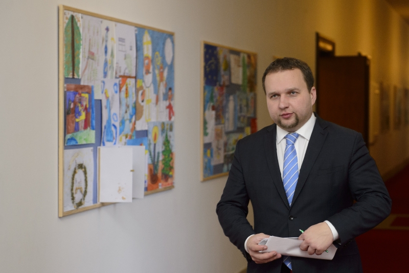 Ministr zemědělství Marian Jurečka. Ministr zemědělství Marian Jurečka.