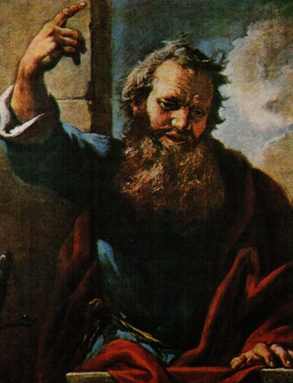 Apoštol Pavel od Patra Brandla.